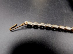 moonstone necklace end